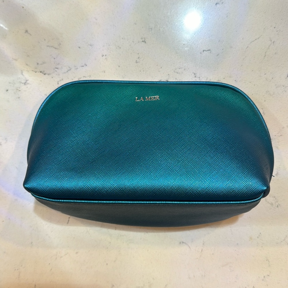 La Mer Cosmetic Pouch